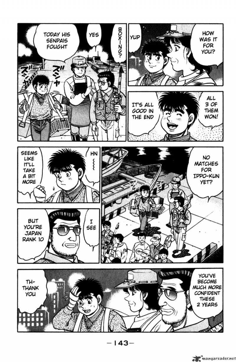 Hajime no Ippo: Fighting Spirit, Chapter 113 image 03